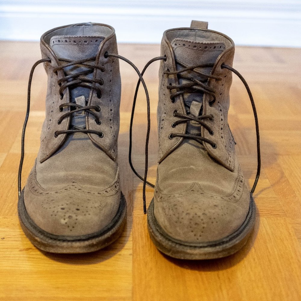 Aquatalia Suede Boots Size 7.5